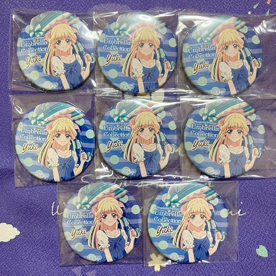 プリキュア ユキ 秋田 缶バッジ 33点 プリキュア ユキ 秋田 缶バッジ